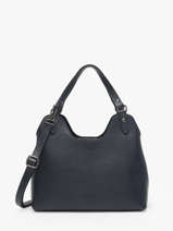 Handtas Caviar Leder Milano Blauw caviar CA24067